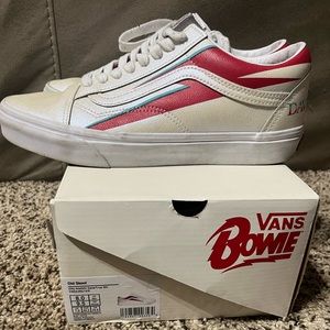 David Bowie Vans
